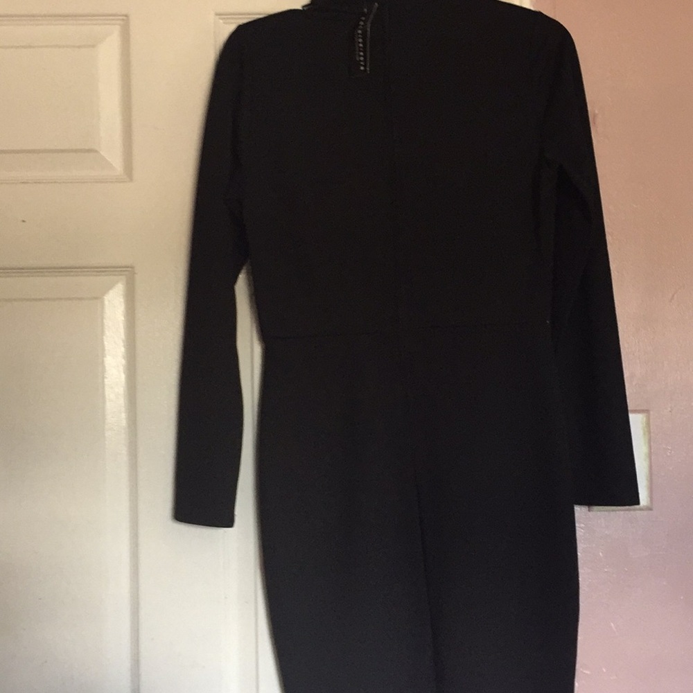 NWT. black dress - Picture 4 of 5